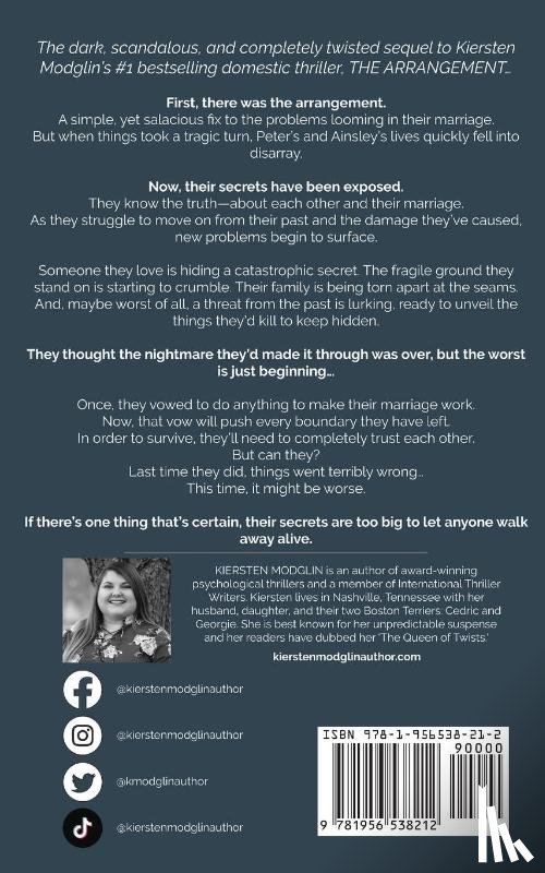 Modglin, Kiersten - The Amendment