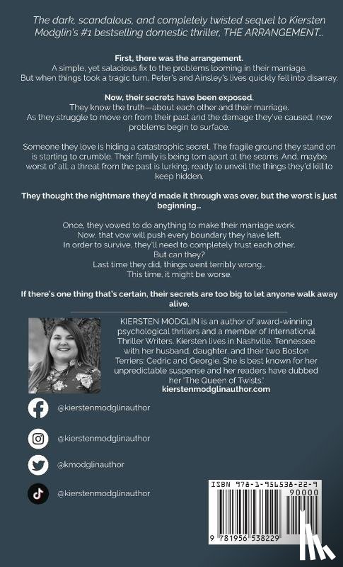 Modglin, Kiersten - The Amendment