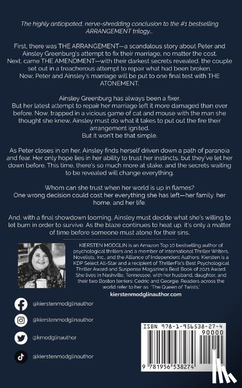 Modglin, Kiersten - The Atonement