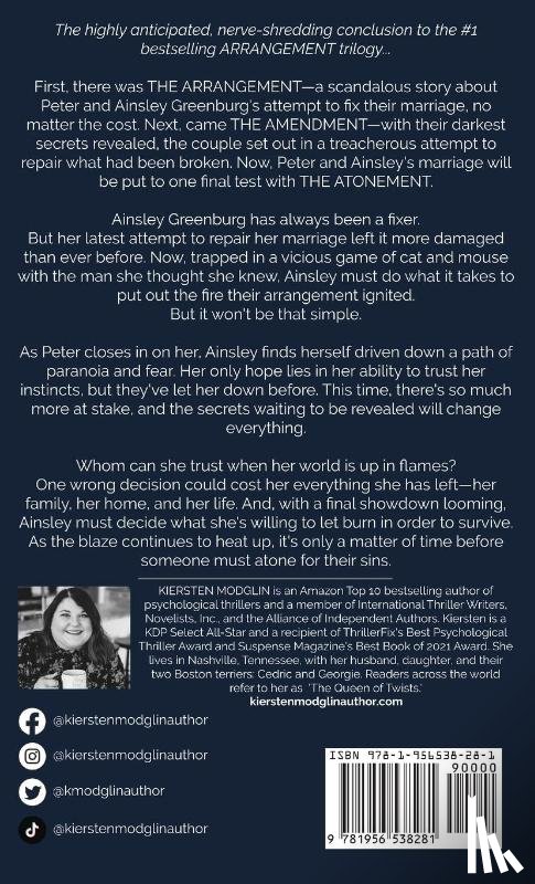 Modglin, Kiersten - The Atonement