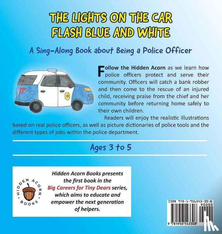 Morales, Brianna - The Lights on the Car Flash Blue and White