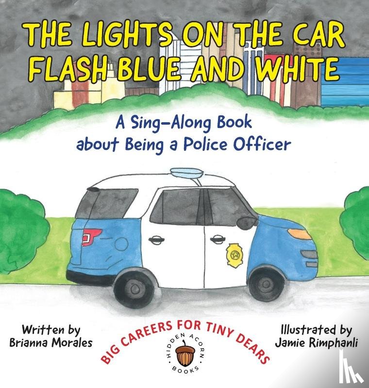 Morales, Brianna - The Lights on the Car Flash Blue and White