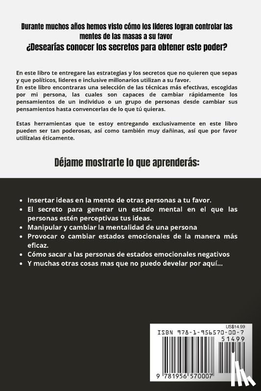 Allen, Oliver - PNL Tecnicas prohibidas de Persuasion