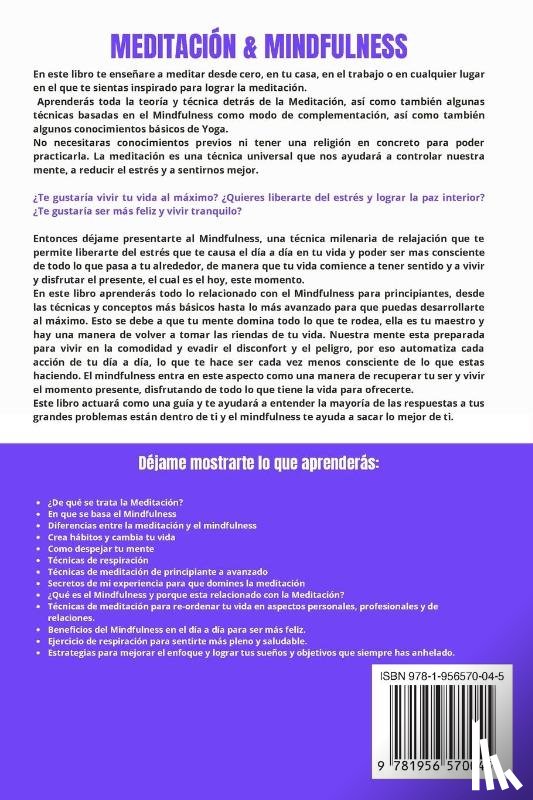 Prajna, Maria - Meditacion y Mindfulness para Principiantes
