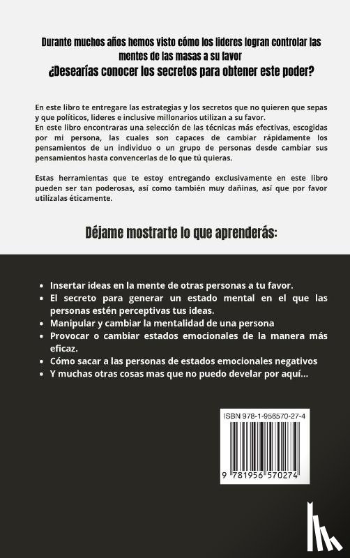 Allen, Oliver - PNL Tecnicas prohibidas de Persuasion