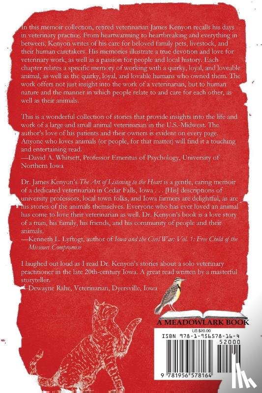 Kenyon, James - The Art of Listening to the Heart