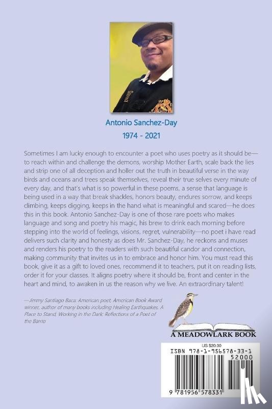 Sanchez-Day, Antonio - I've been fighting this war within myself