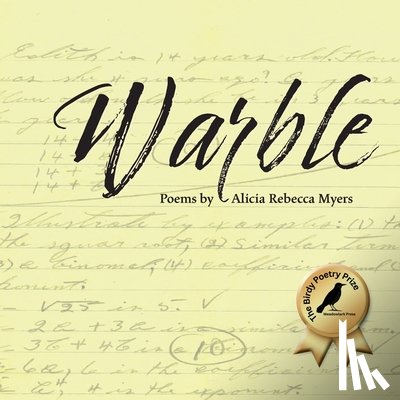 Myers, Alicia Rebecca - Warble