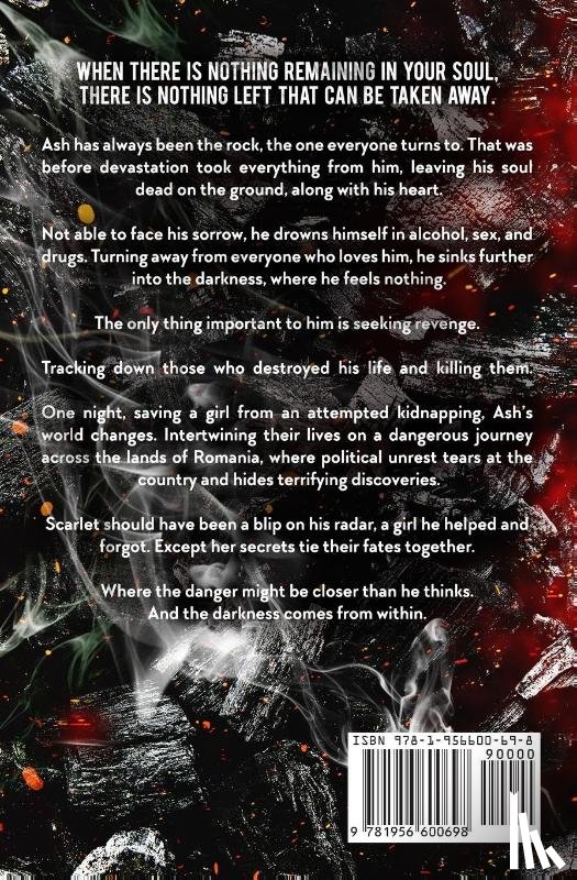 Brown, Stacey Marie - Land of Ashes