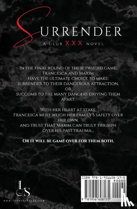 Sky, Lana - Surrender