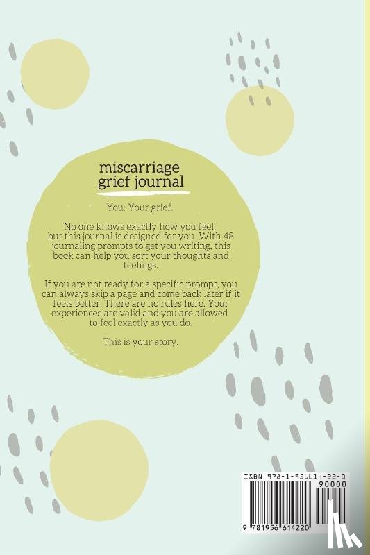 Floyd, Rachel J - Miscarriage Grief Journal