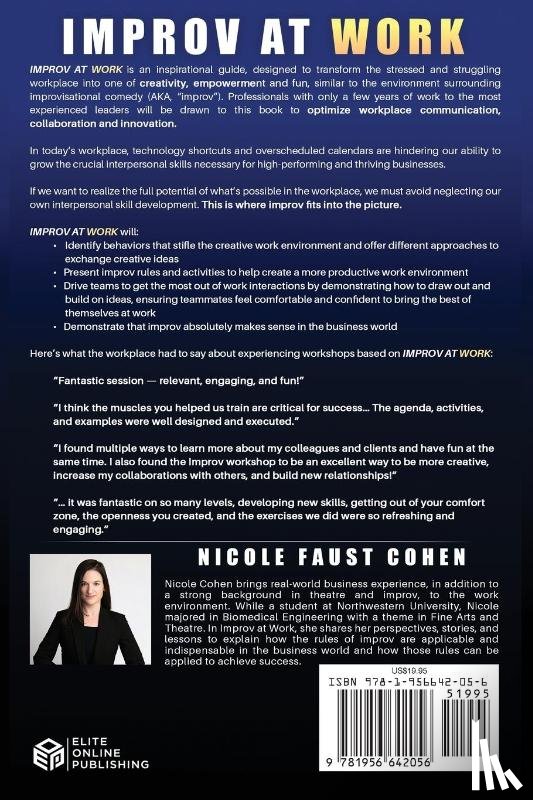 Cohen, Nicole Faust - Improv at Work