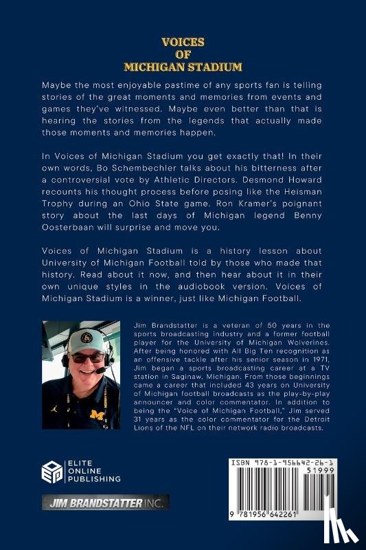 Brandstatter, Jim - Voices of Michigan Stadium