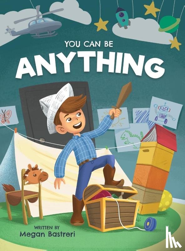 Bastreri, Megan - You Can Be Anything