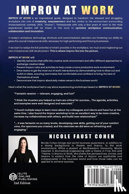 Cohen, Nicole Faust - Improv at Work