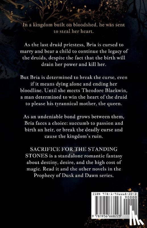 Moore, Bree - Sacrifice for the Standing Stones