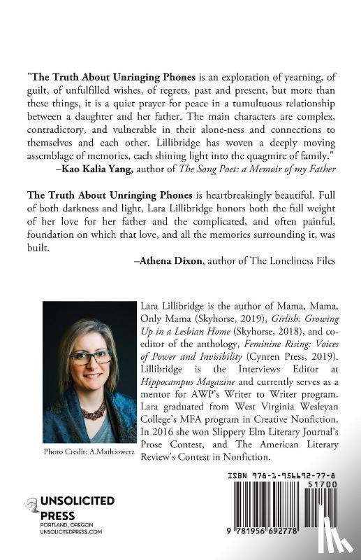 Lillibridge, Lara - The Truth About Unringing Phones