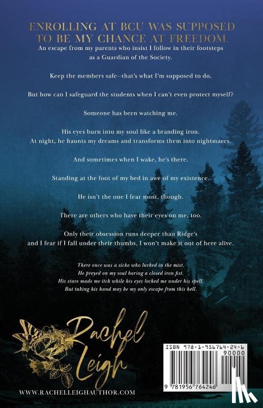 Leigh, Rachel - We Will Reign