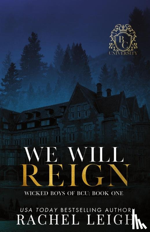 Leigh, Rachel - We Will Reign
