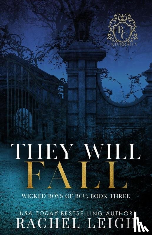 Leigh, Rachel - They Will Fall