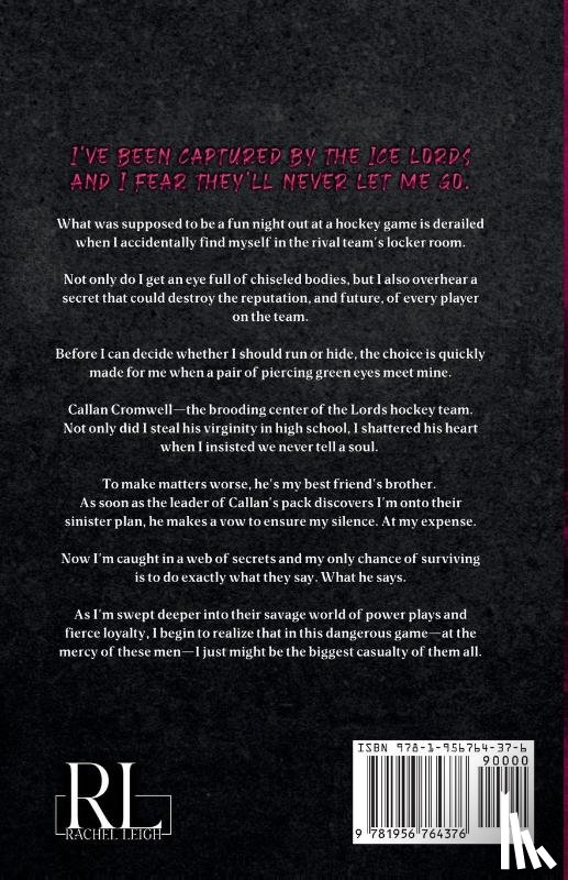 Leigh, Rachel - Break Your Pucking Heart