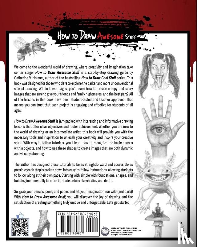 Holmes, Catherine V - How to Draw Awesome Stuff
