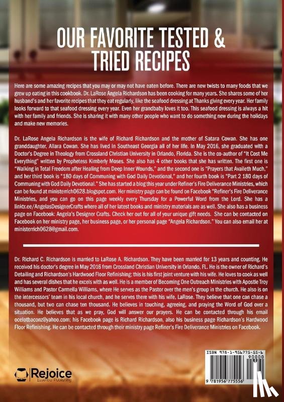 Richardson, Larose, Richardson, Richard - Our Favorite Tested & Tried Recipes