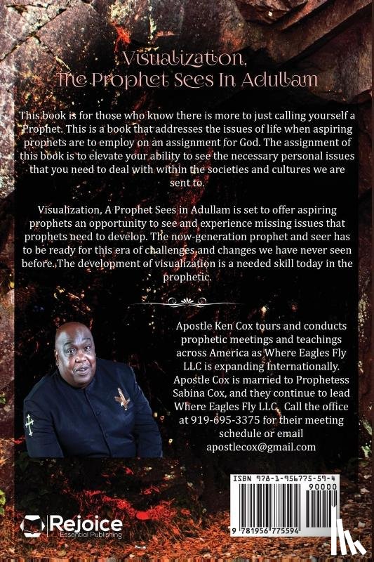 Cox, Ken - Visualization, The Prophet Sees In Adullam