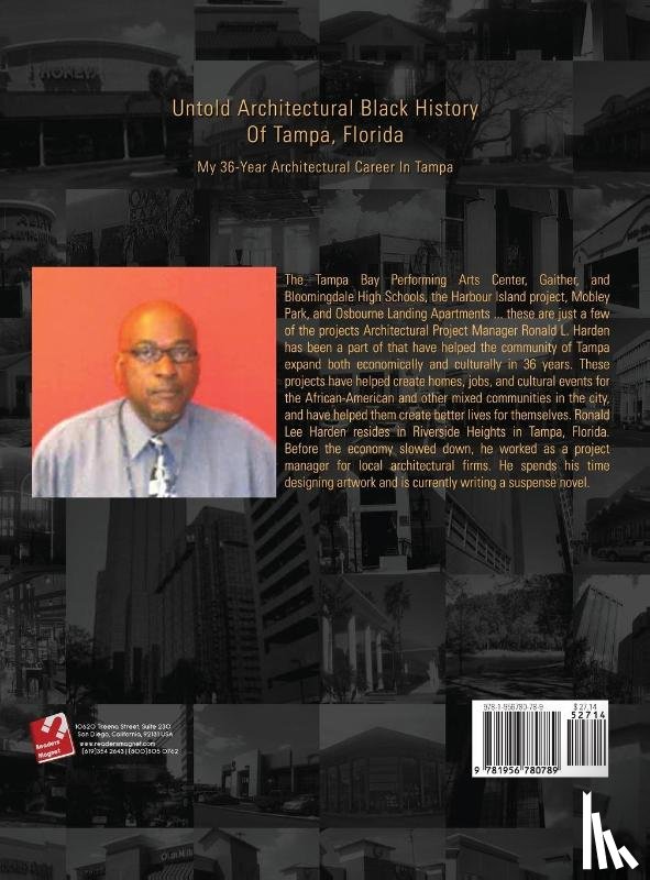 Harden, Ronald Lee - Untold Architectural Black History of Tampa, Florida