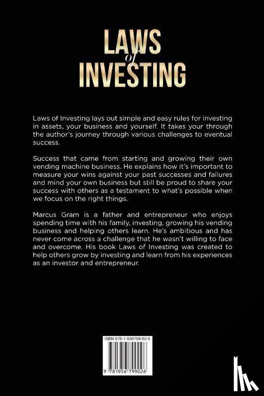 Gram, Marcus - Laws of Investing