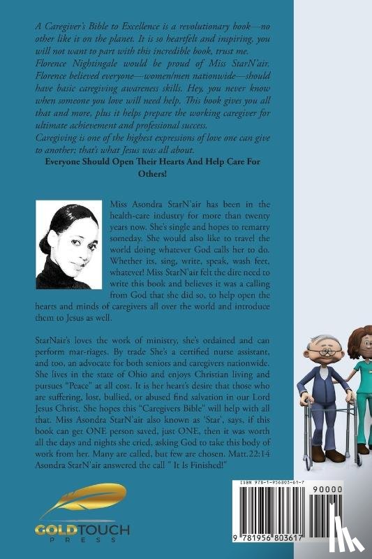 StarN'air, Miss Asondra - A Caregiver's Bible to Excellence! Volume I