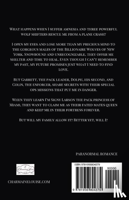 Shelton, Charmaine Louise - Signy's Mates