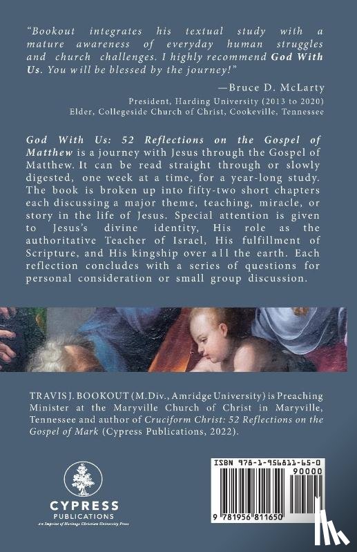 Bookout, Travis J - God With Us