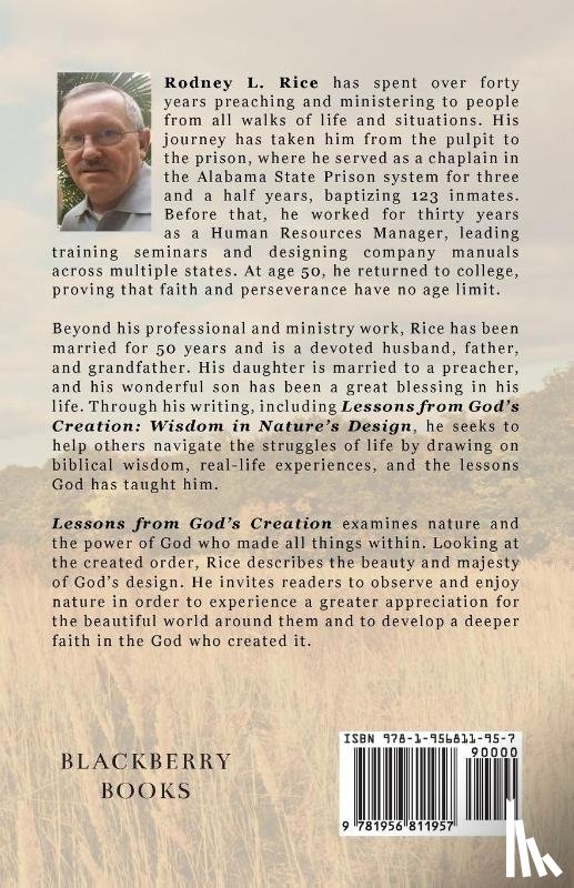 Rice, Rodney - Lessons from God's Creation