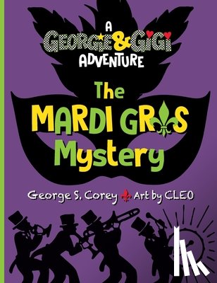 Corey, George S. - The Mardi Gras Mystery