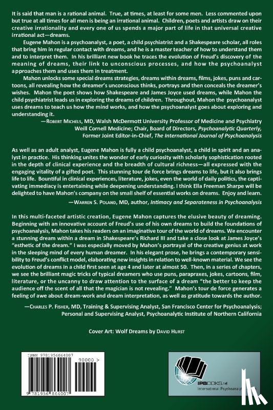 Mahon, Eugene J - Such Stuff As Dreams