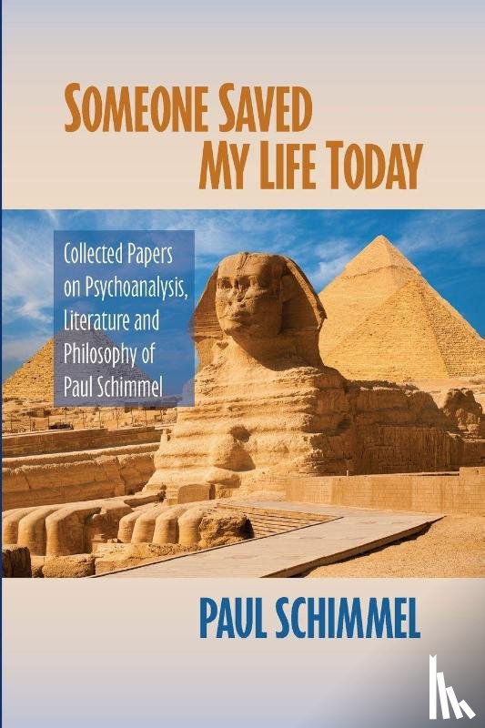 Schimmel, Paul - Someone Saved My Life Today