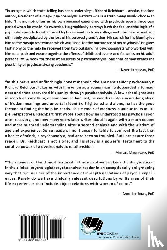 Reichbart, Richard - Anatomy of a Psychotic Experience