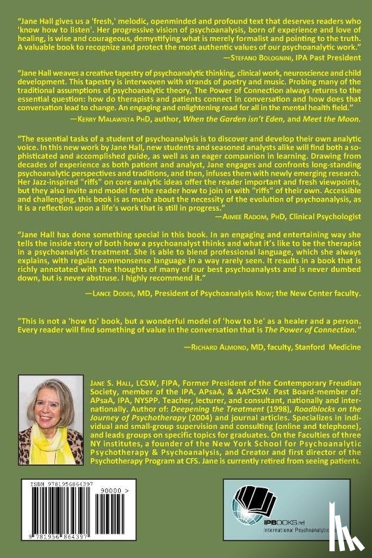 Hall, Jane S. - The Power of Connection