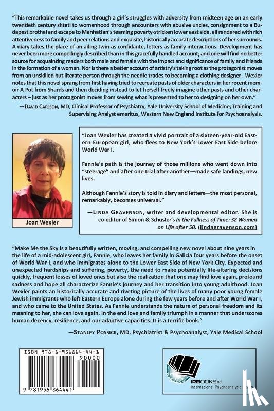 Wexler, Joan - Make Me the Sky