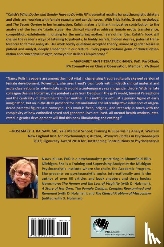 Kulish, Nancy - What Do Sex and Gender Have to Do with It? The Selected Papers of Nancy Kulish