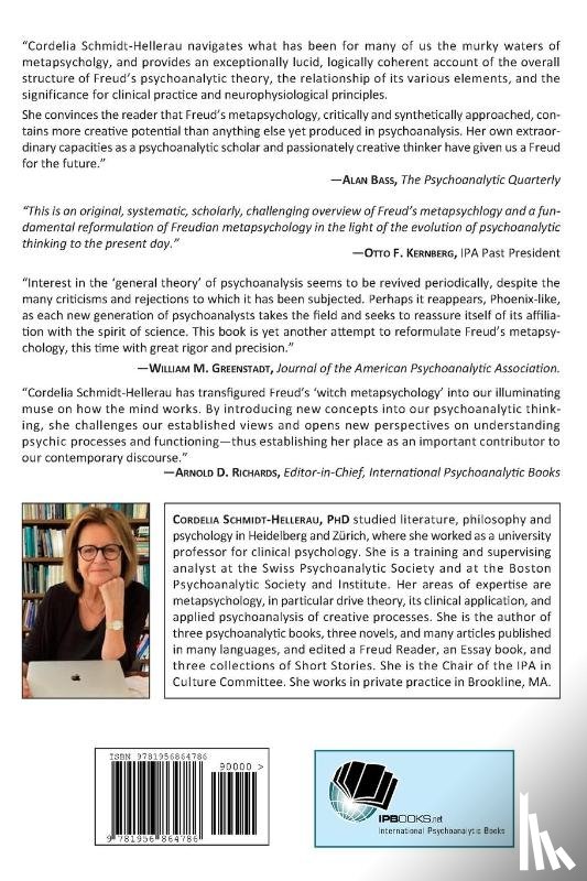 Schmidt-Hellerau, Cordelia - Life Drive & Death Drive Libido & Lethe A clear road through Freud's metapsychology leading to helpful fi ndings and new concepts