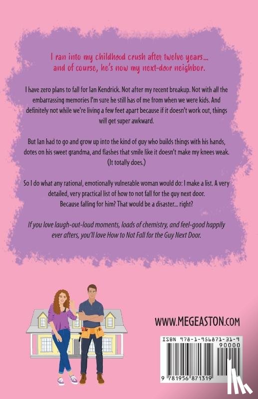Easton, Meg - How to Not Fall for the Guy Next Door