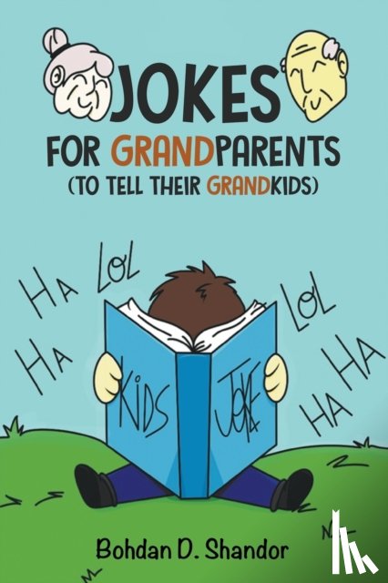Shandor, Bohdan D - Jokes For GrandParents