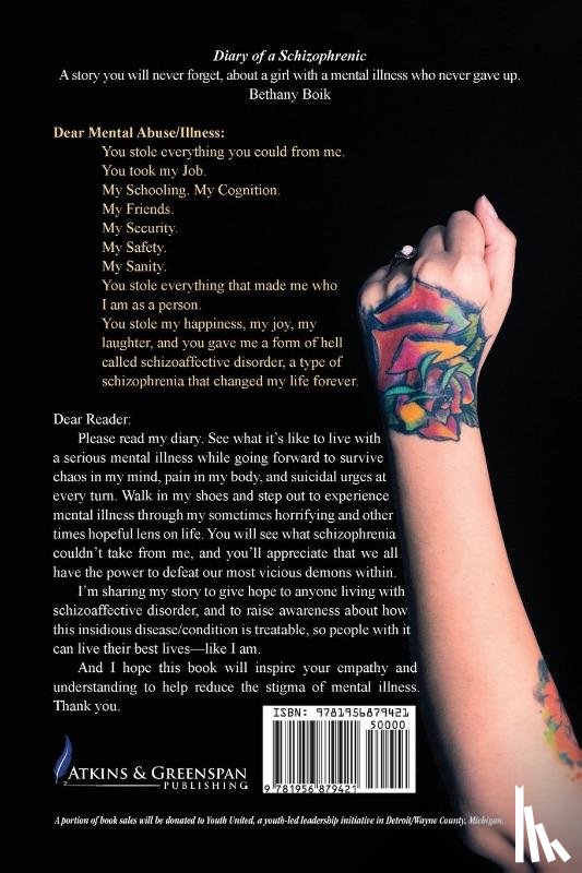 Boik, Bethany - Diary of a Schizophrenic
