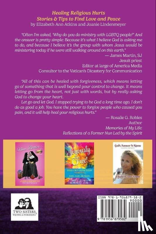 Atkins, Elizabeth Ann, Lindenmeyer, Joanie - Healing Religious Hurts