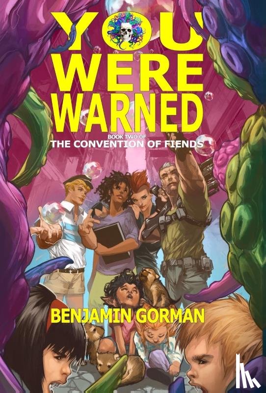 Gorman, Benjamin - You Were Warned