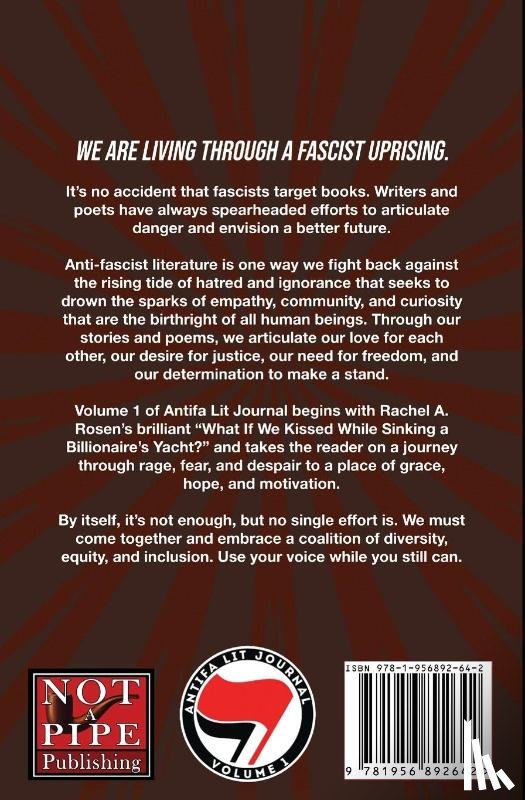 Rosen, Rachel A, Aimer, Casey - Antifa Lit Journal, Volume 1