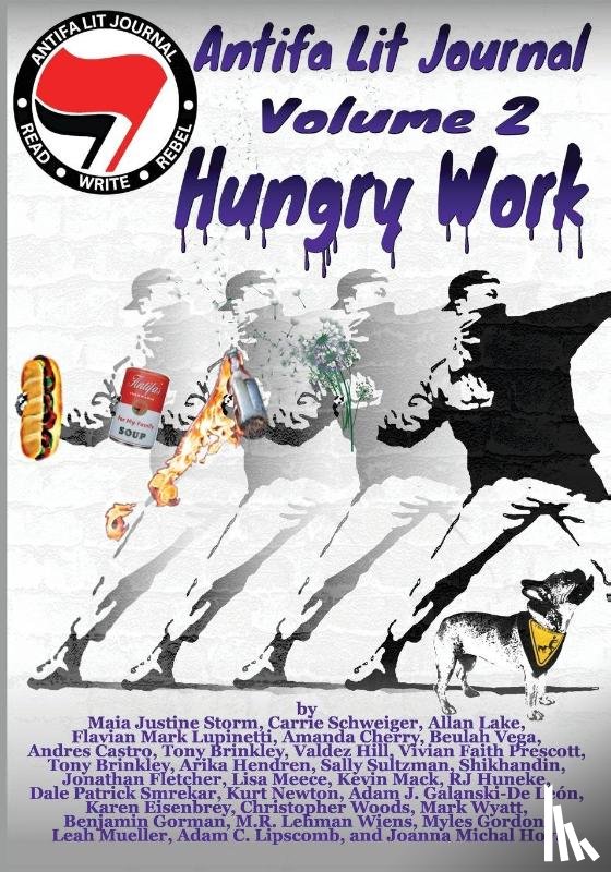 Gorman, Michal Hoyt, Joanna, Eisenbrey, Karen - Antifa Lit Journal, Volume 2