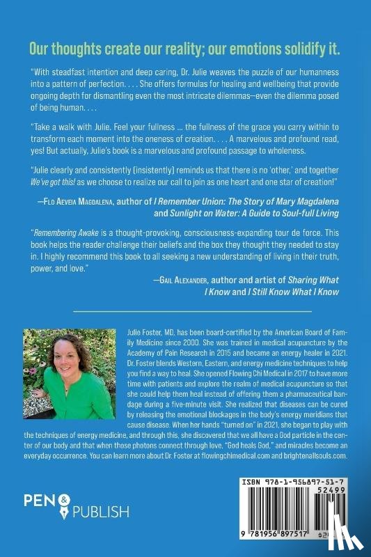 Foster, MD Julie - Remembering Awake